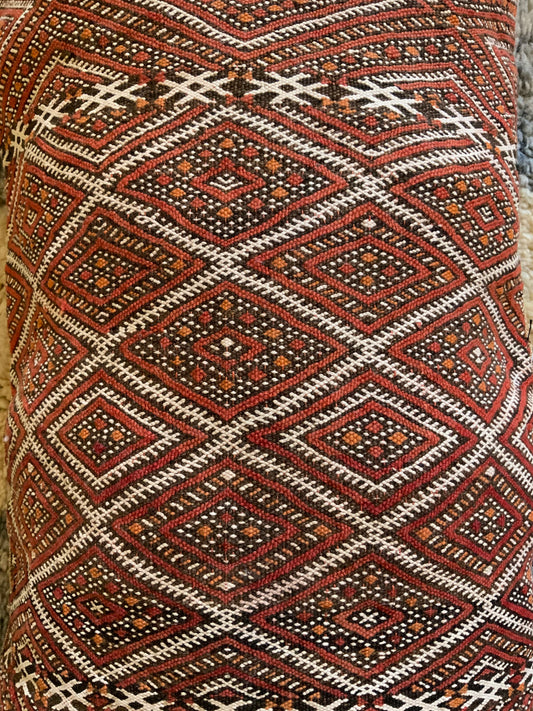 Fabulous Vintage berber cushion_C1011