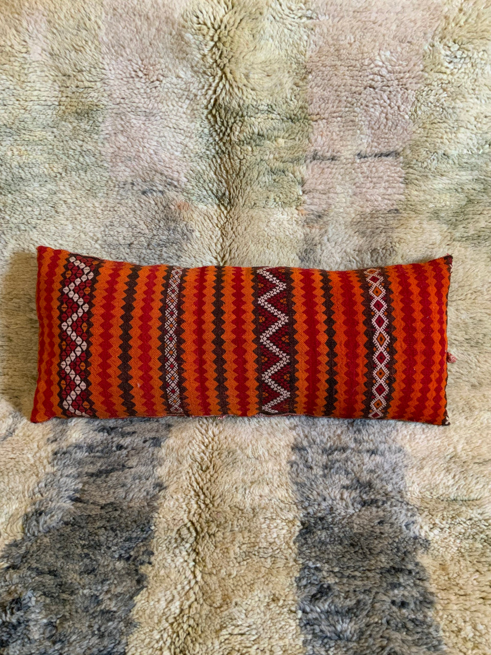 Fabulous Vintage berber cushion_C1012