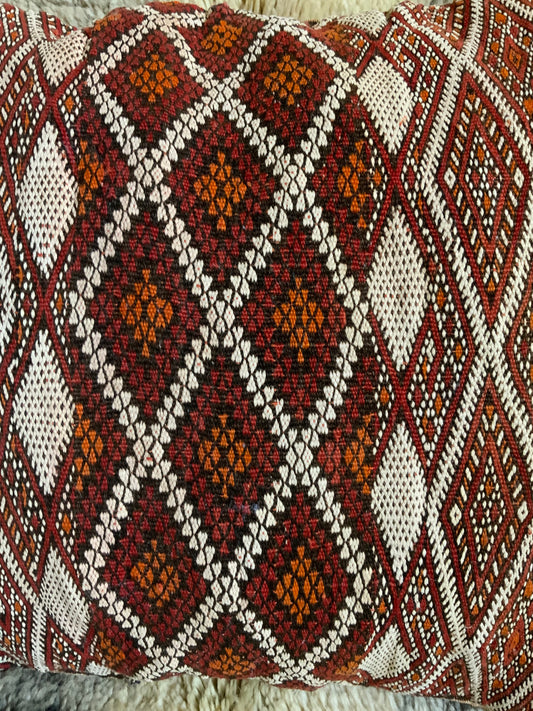Fabulous Vintage berber cushion_C1013