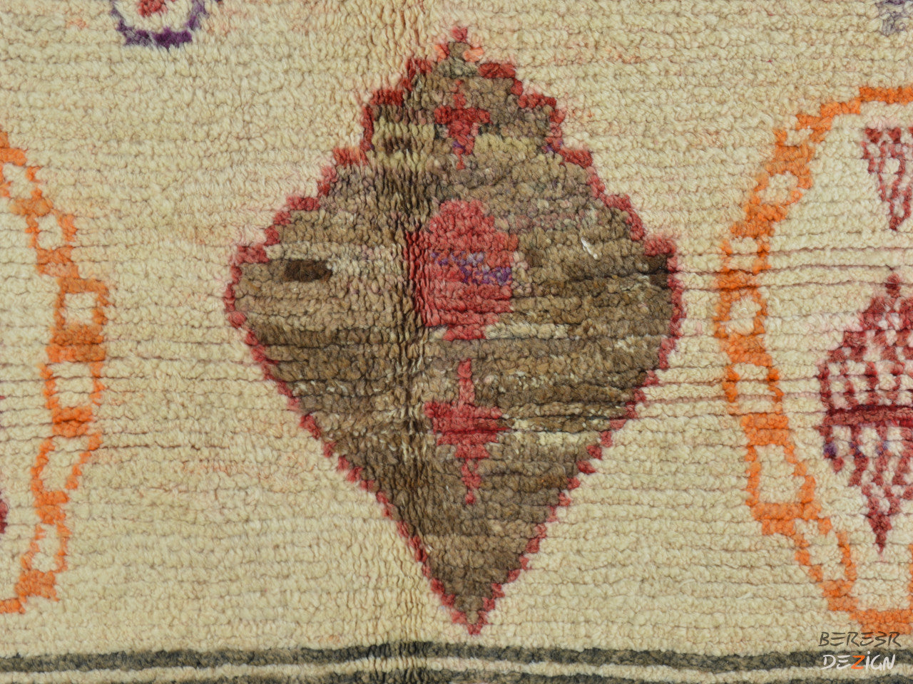colorful Moroccan Boujad carpet_A1024 BerberDezign