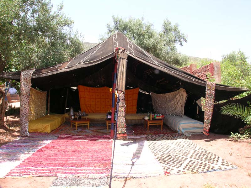 The Berber Tent: A Window into Berber Culture and Tradition