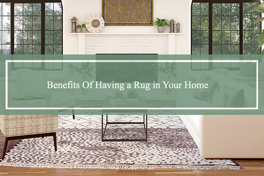 Benefits Of Having a Rug in Your Home