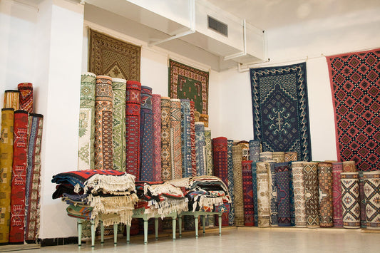 How to store Berber rugs