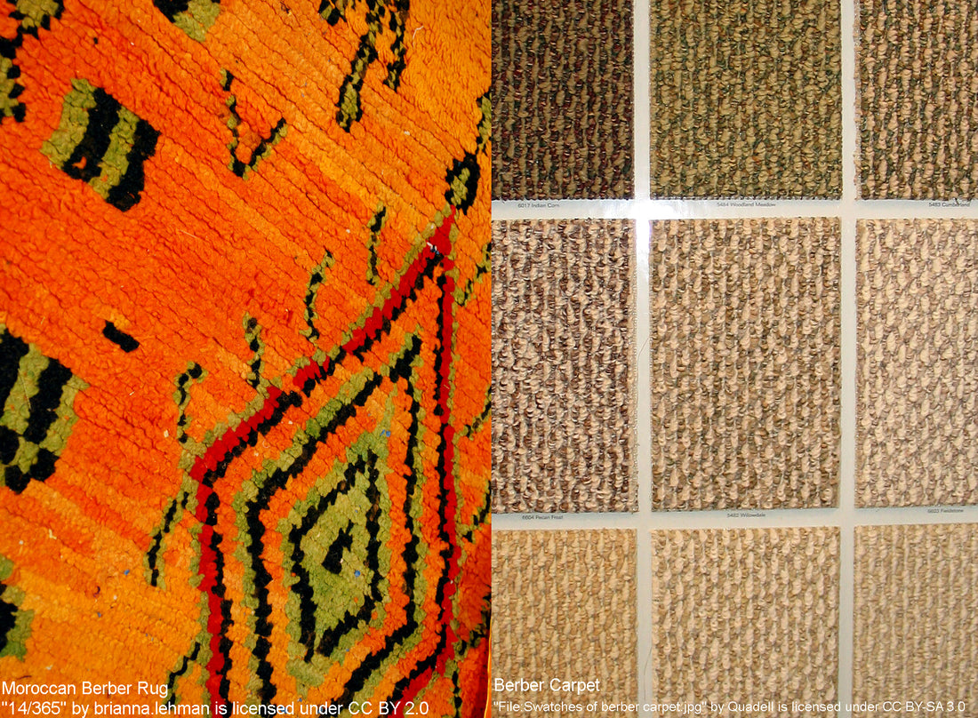 Choosing Between Moroccan Berber Rugs and Berber Carpets