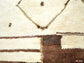 Abstract white Beni Ourain  Moroccan Berber Carpet_A1017 BerberDezign