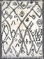 Abstract Beni Ourain Berber Carpet_A1005 BerberDezign