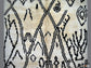 Abstract Beni Ourain Berber Carpet_A1005 BerberDezign
