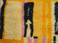 Abstract Colorful Moroccan Berber carpet A_1015 BerberDezign