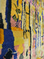 Abstract Colorful Moroccan Berber carpet A_1015 BerberDezign