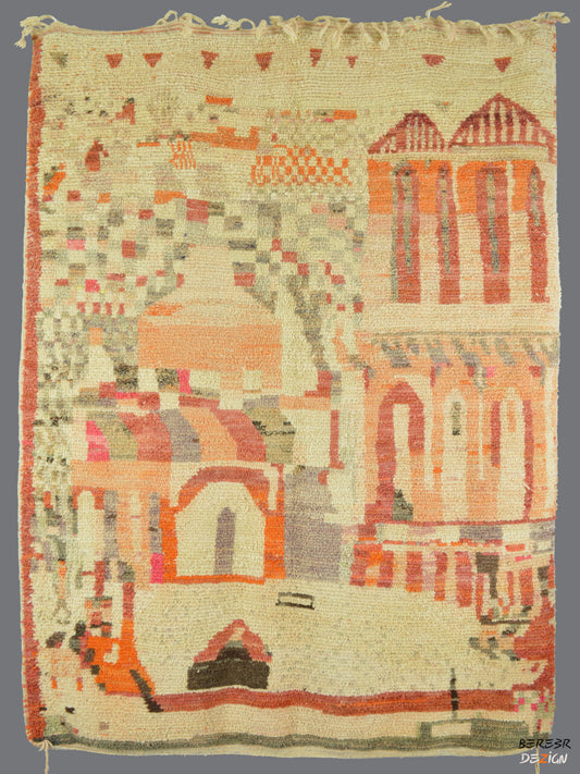 Boujad Moroccan carpet_A1014 BerberDezign