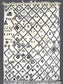 Classic Beni Ourain Berber Rug Pattern_A1006 BerberDezign