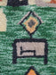 Colorful Middle Atlas Berber Carpet_A1019 BerberDezign