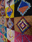 Beautiful colorful Boucharouite_H1001 BerberDezign