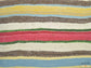Colorful Stripped Moroccan berber Flatweave_B1005 BerberDezign