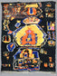 Gorgous Abstract Black Berber Rug_A1001 BerberDezign