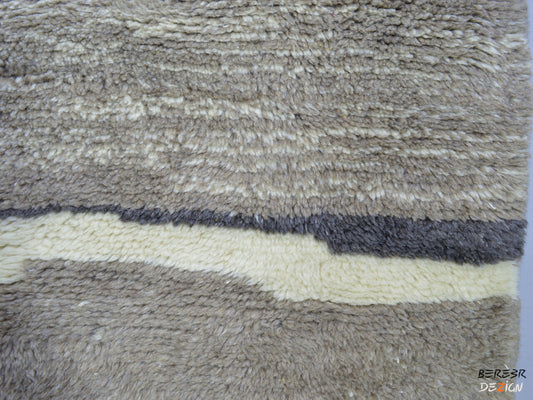 Grey Moroccan berber Rug_A1021 BerberDezign
