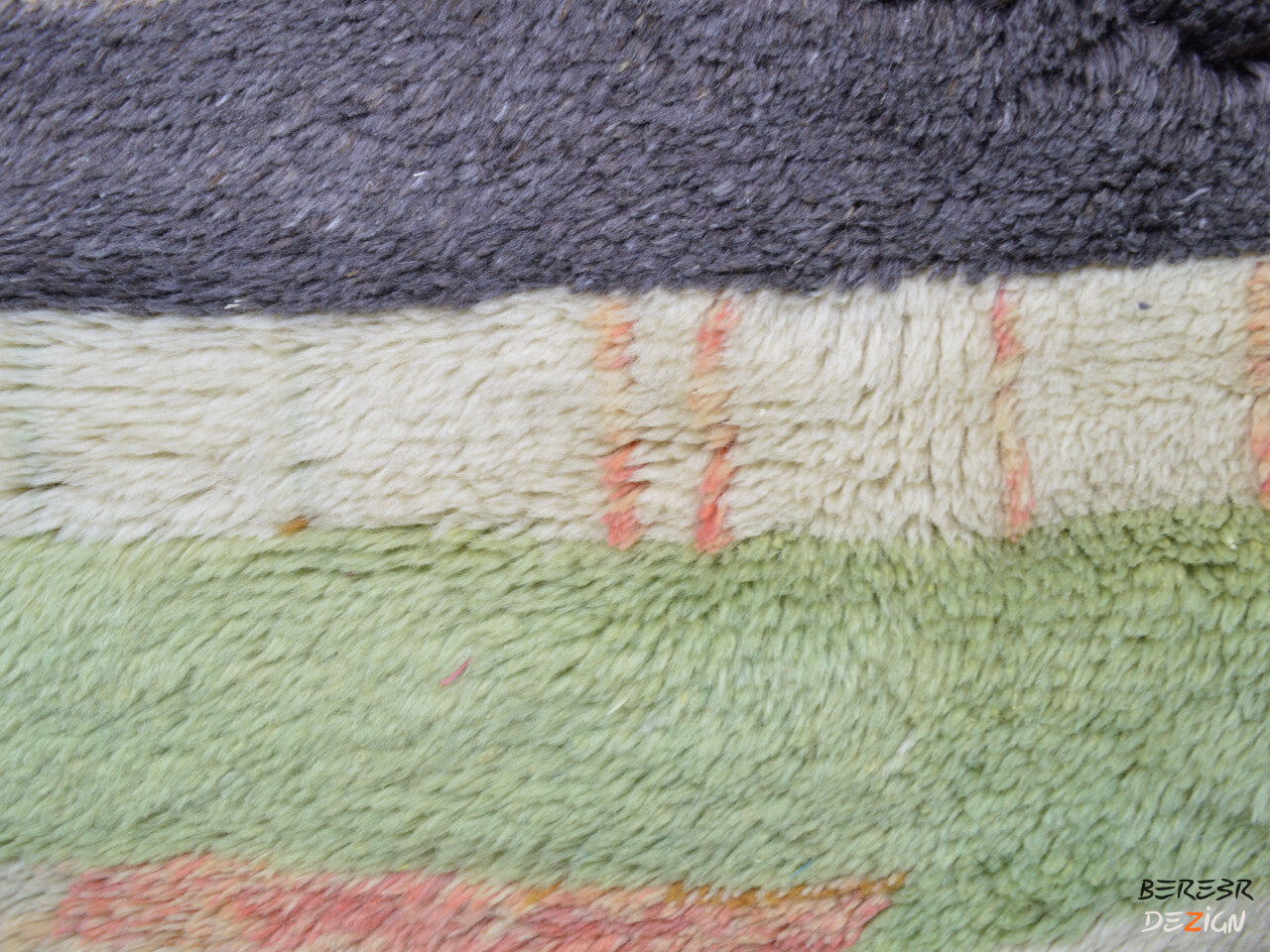 Grey Moroccan berber Rug_A1021 BerberDezign