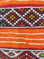 Orange Moroccan berber Kilim_B1001 BerberDezign