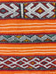 Orange Moroccan berber Kilim_B1001 BerberDezign