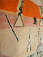 Sea Sunset Boujad Moroccan Berber carpet_A1013 BerberDezign