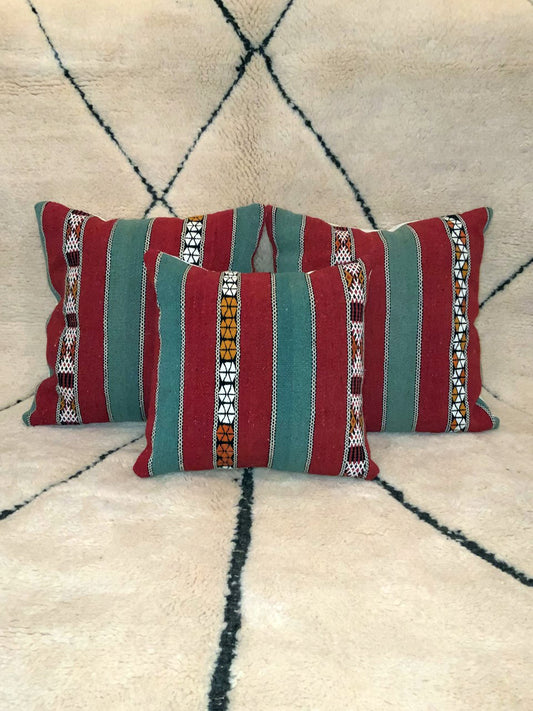 Set_of_Three_Berber_Cushions_C1008 BerberDezign