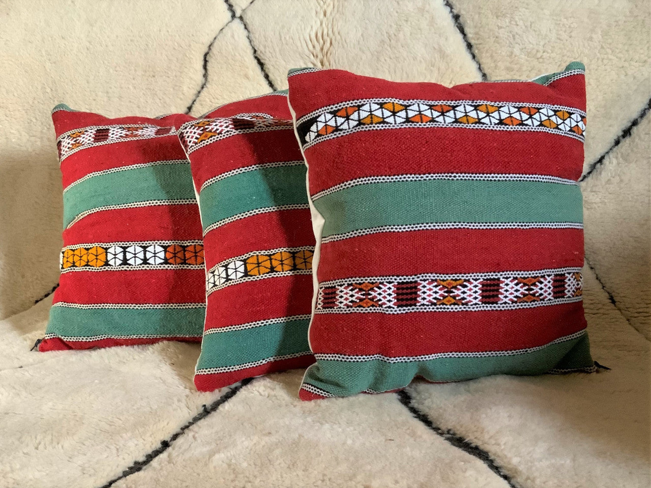 Set_of_Three_Berber_Cushions_C1008 BerberDezign
