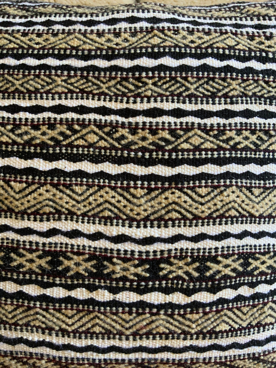 set of 2 Square Grey berber Cushion_C1004 BerberDezign