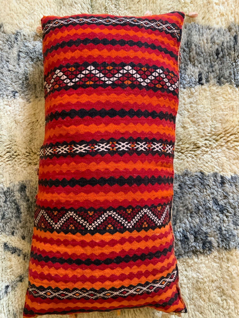 Fabulous Vintage berber cushion_C1011