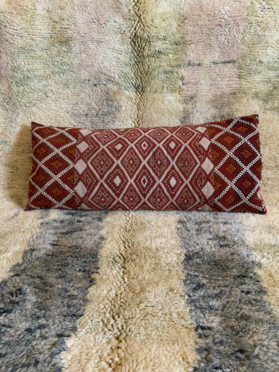 Fabulous Vintage berber cushion_C1012