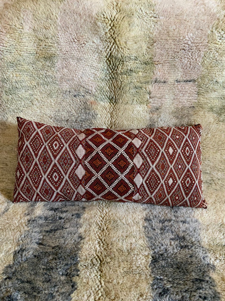 Fabulous Vintage berber cushion_C1013