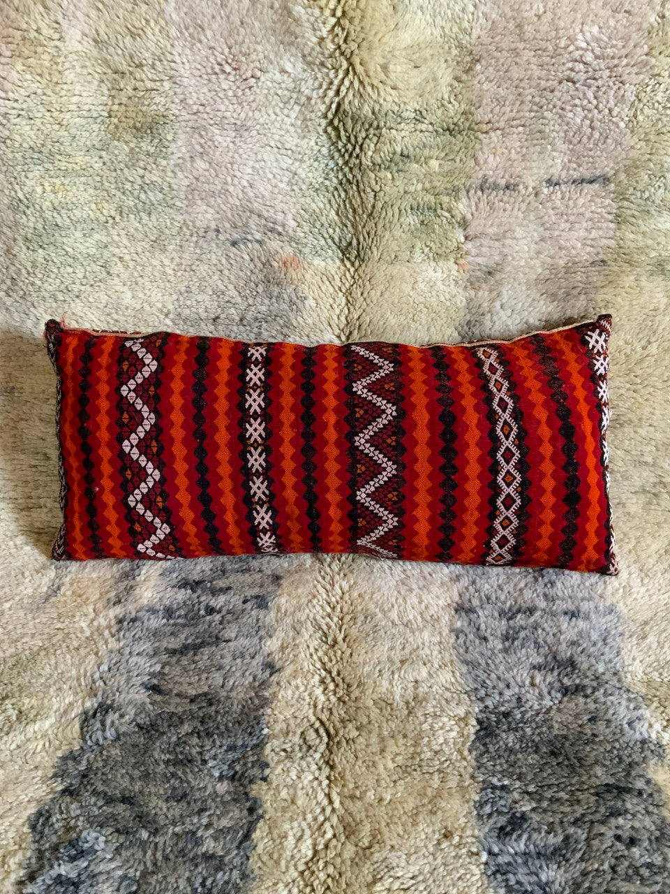 Fabulous Vintage berber cushion_C1013