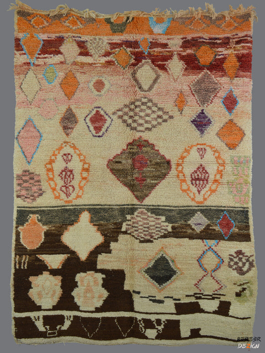 colorful Moroccan Boujad carpet_A1024 BerberDezign