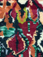Colorful Middle Atlas Berber Carpet_A1007 BerberDezign