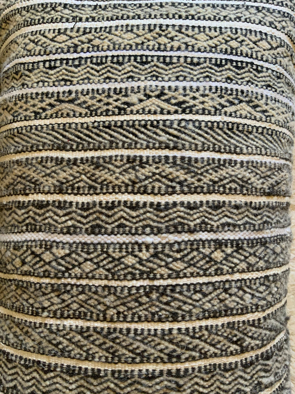 Set of 2 Grey berber Cushion Covers_C1002 BerberDezign