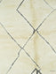 white Beni Ourain  Moroccan Berber Carpet_A1018 BerberDezign
